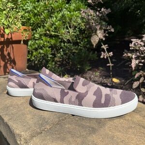 EUC Rothy’s Size 7.5 Camouflage Slip-On Sneakers